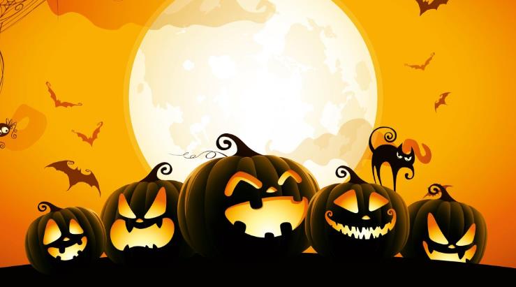 万圣节装扮角色大全儿童（外贸人万圣节选品