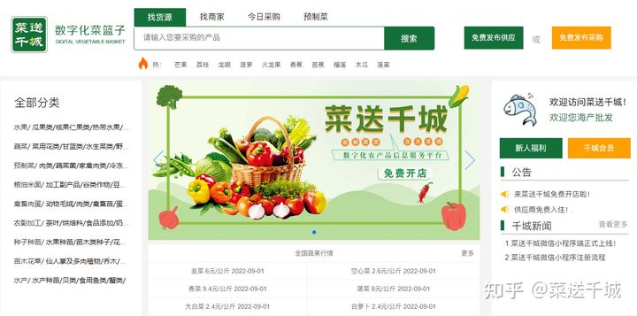 网上农产品电商平台有哪些？哪个平台农产品