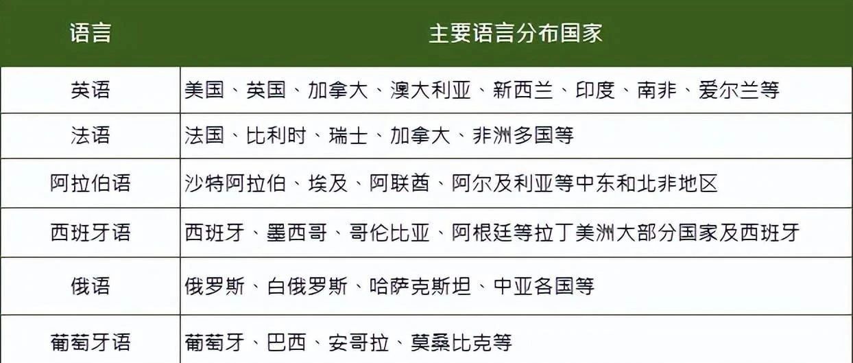 别让你的外贸网站白做！选对语言，让全球客